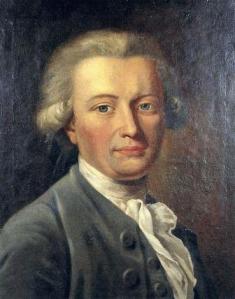 Maßgeblicher Vorantreiber der Wahlen von 1793: Georg Forster (1754-1794). Gemälde von J. H. W. Tischbein